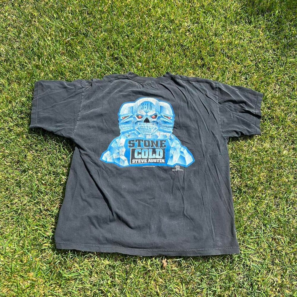 Stone Cold Steve Austin Y2k 1997 Tee Mens size Xxl Rare